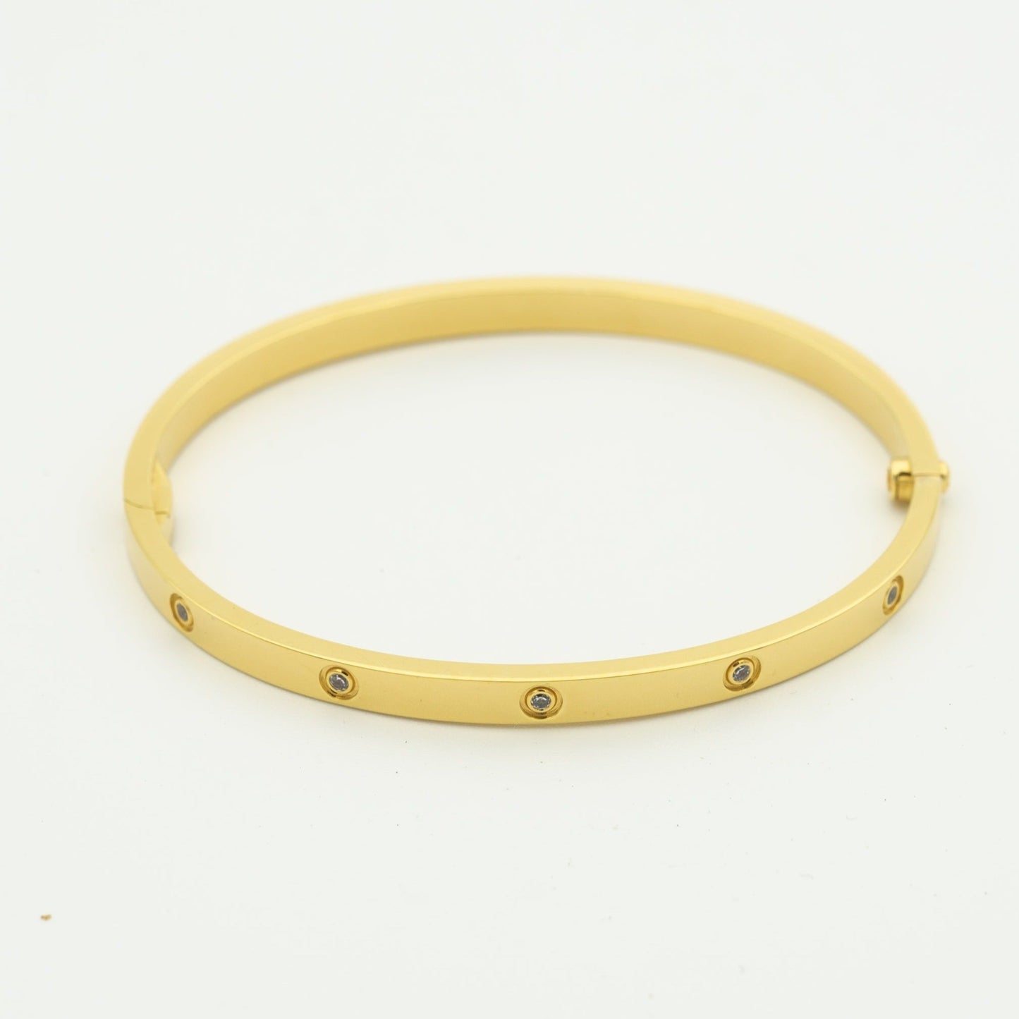 [GALE]LOVE BRACELET 3.65MM 10 DIAMONDS