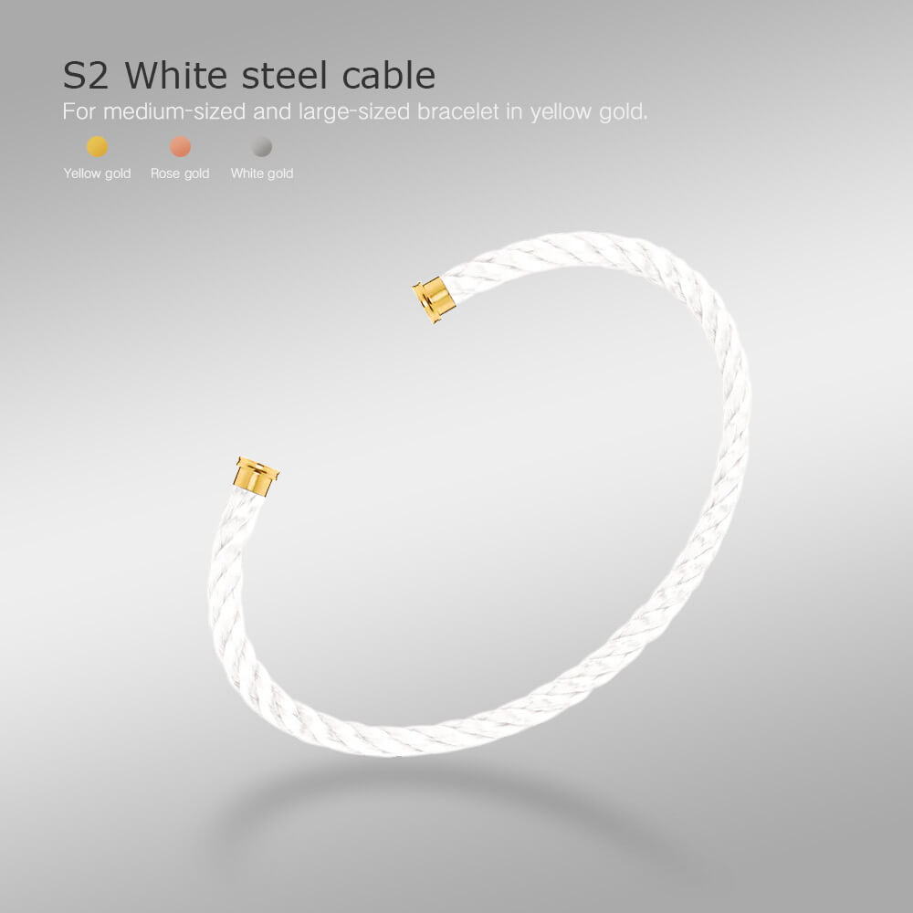 [GALE]FORCE SERIES BRACELET CABLES 50 CHOICES (DIY SELECTION)