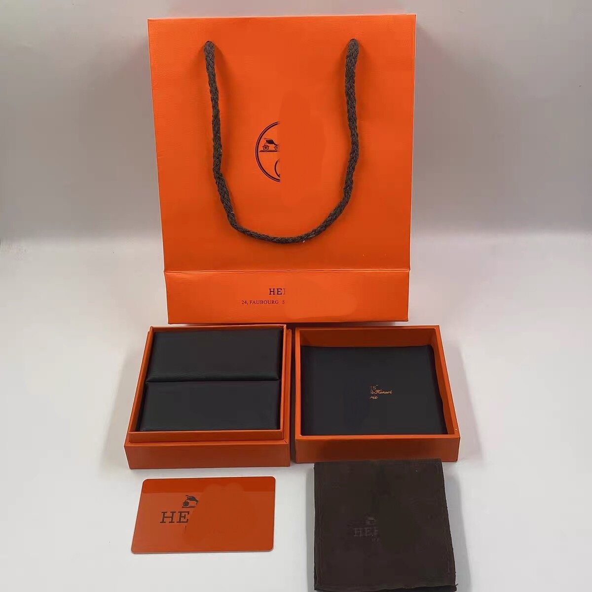 [GALE] HM  BOX GIFT BAG