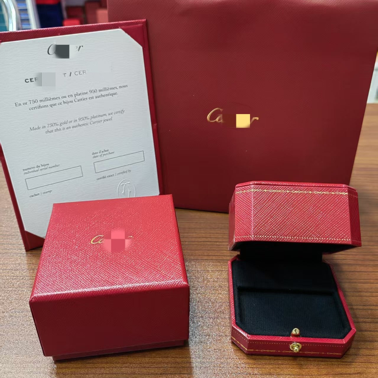 [GALE] CA BOX GIFT BAG
