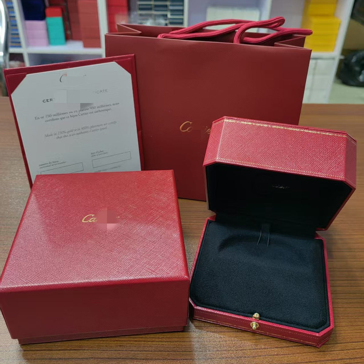 [GALE] CA BOX GIFT BAG