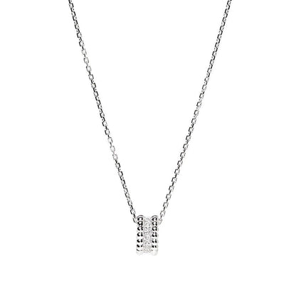 [GALE]PERLEE DIAMOND NECKLACE