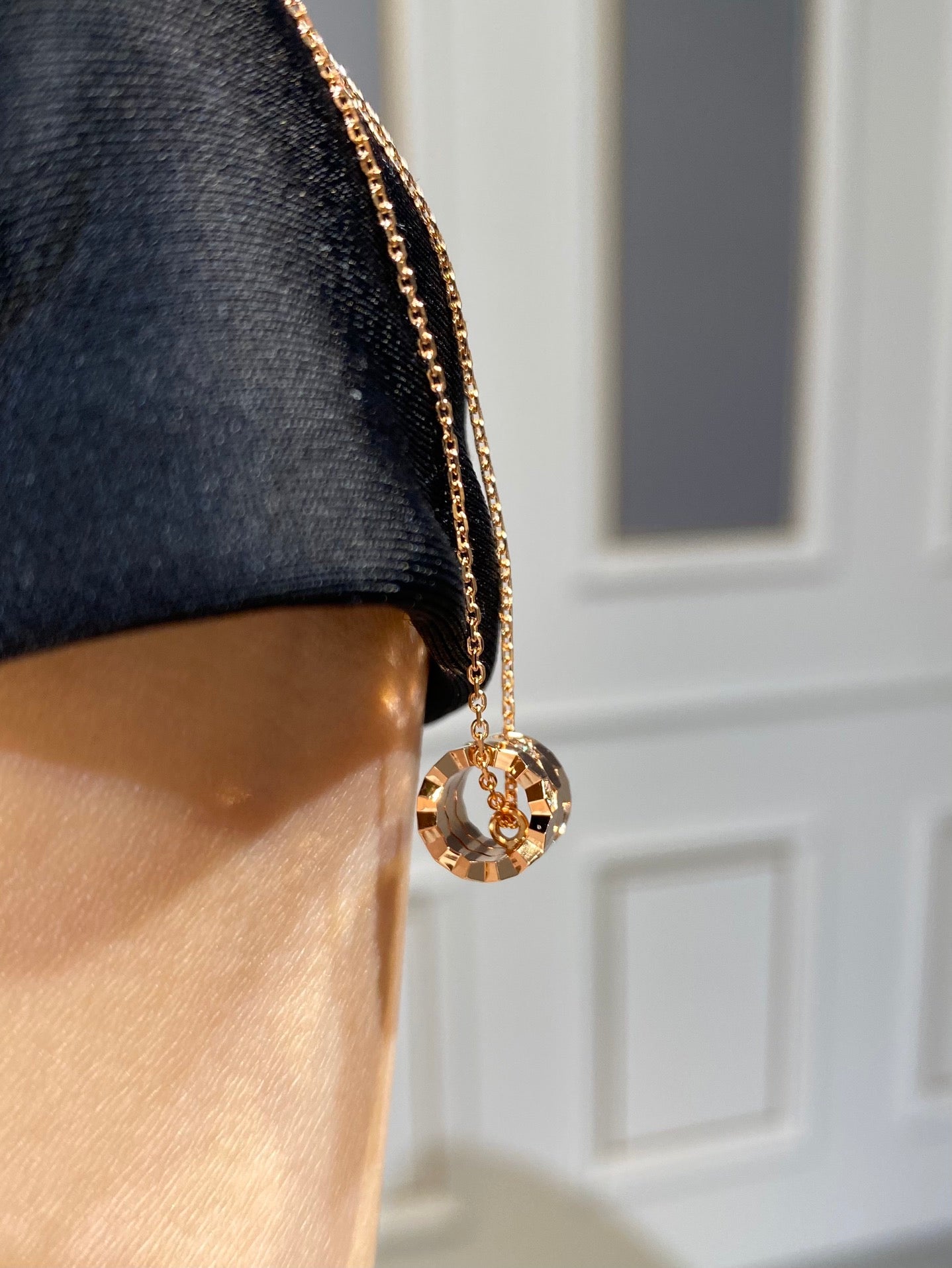 [GALE]BEE LOVE DIAMOND NECKLACE
