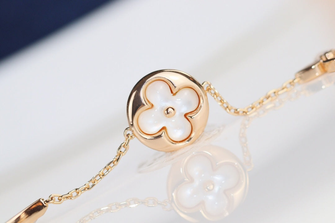 [GALE]LEAF CLOVER BRACELET