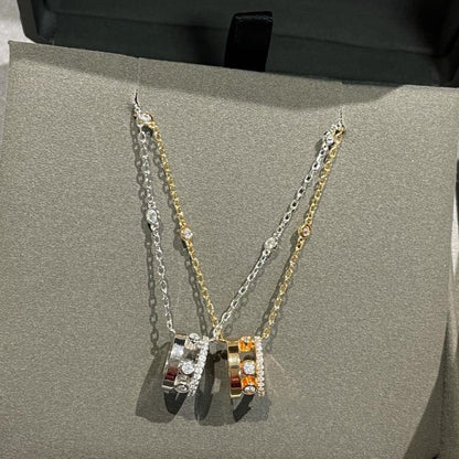 [GALE]CHAIN MOVE ROMANE PEDAND NECKLACE
