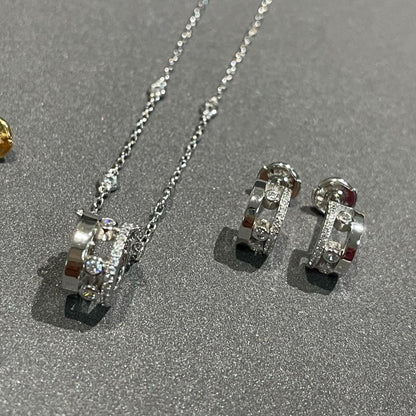 [GALE]CHAIN MOVE ROMANE PEDAND NECKLACE