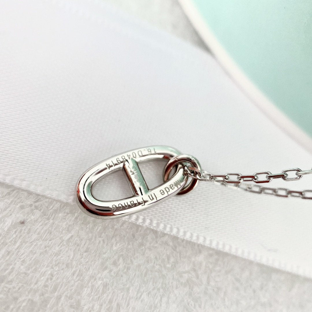 [GALE]HM PIG NOSE NECKLACE