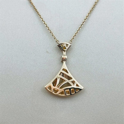 [GALE]DREAM NECKLACE PINK GOLD DIAMOND
