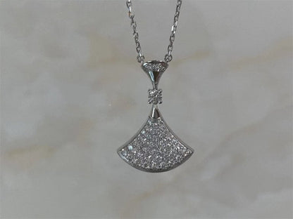 [GALE]DREAM NECKLACE SILVER FULL DIAMOND