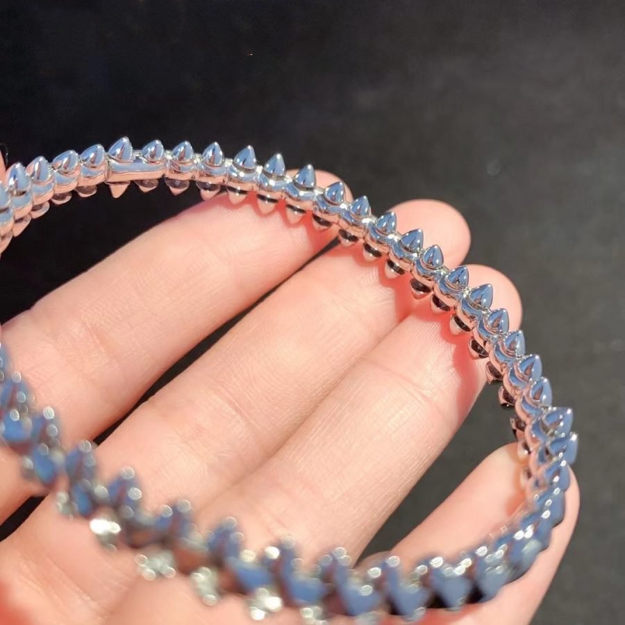 [GALE]CLASH SILVER BRACELET