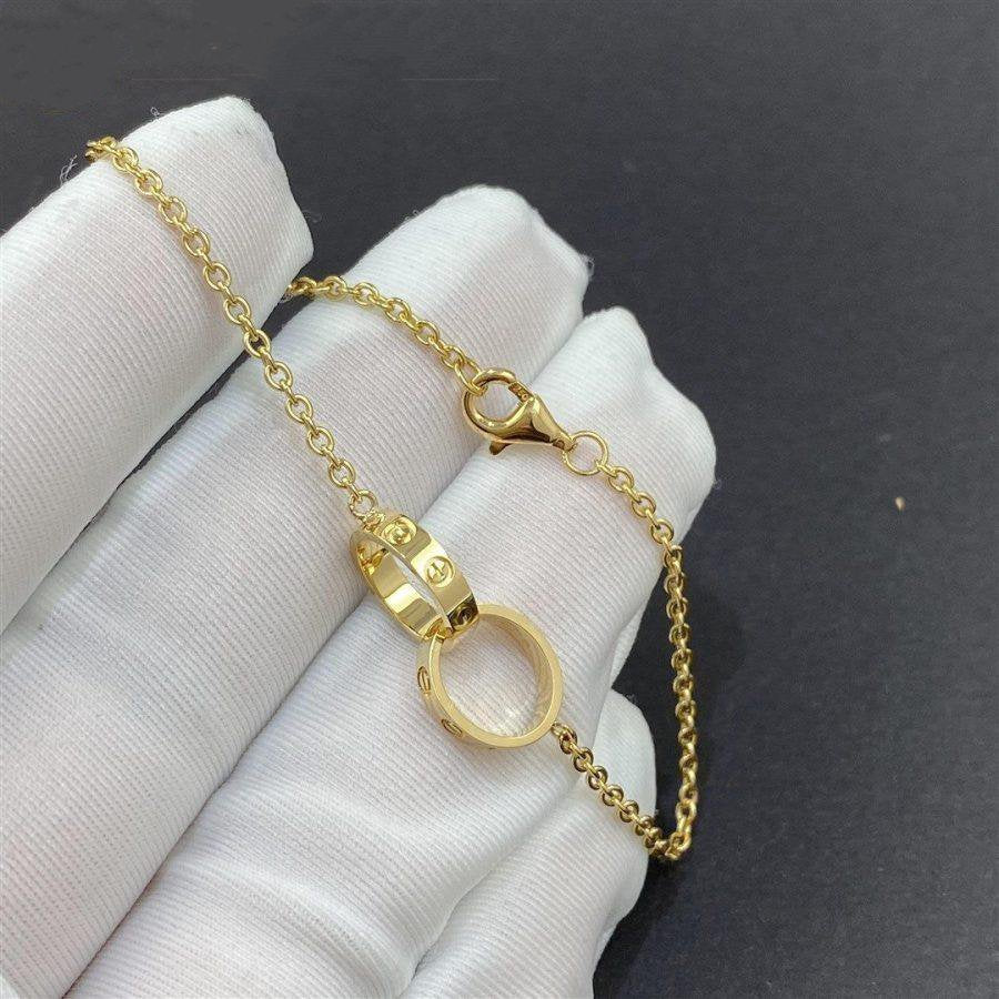 [GALE]LOVE BRACELET DOUBLE RING