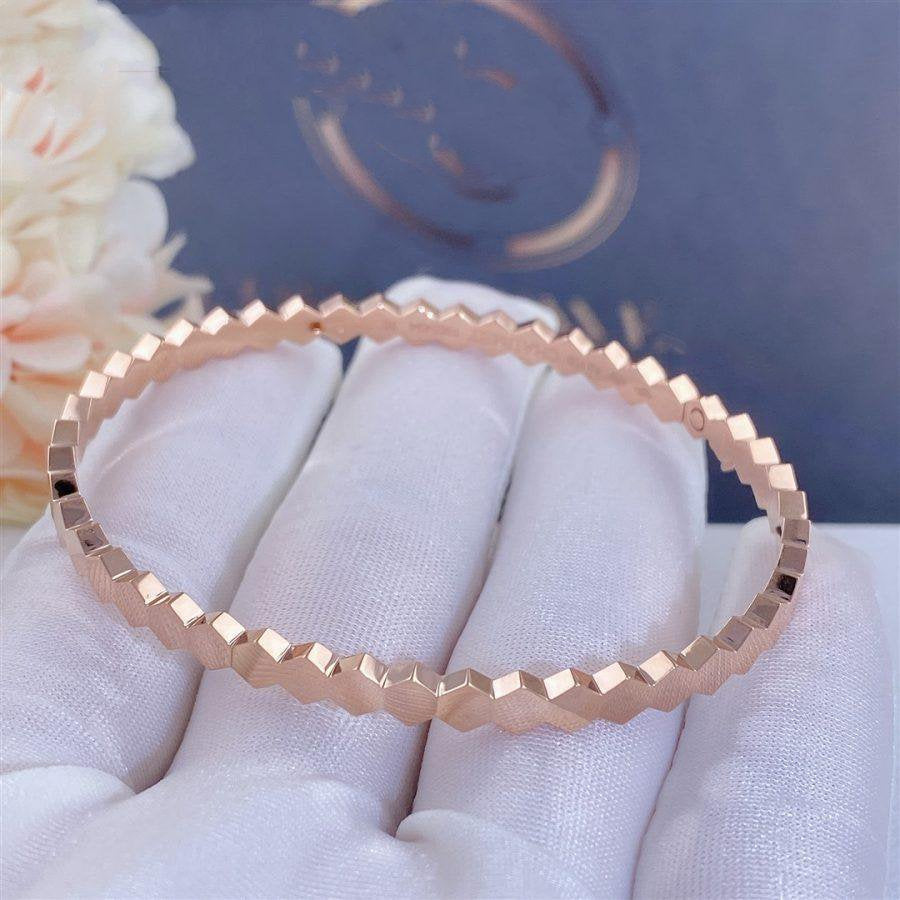 [GALE]BEE LOVE PINK GOLD BRACELET
