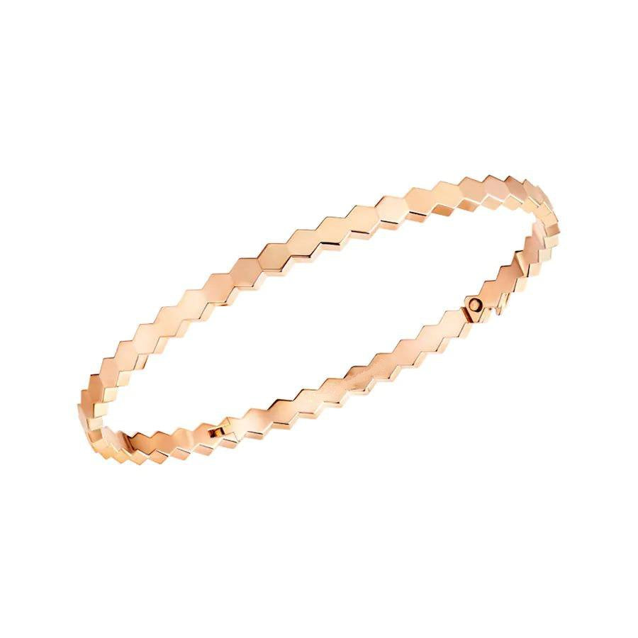 [GALE]BEE LOVE PINK GOLD BRACELET