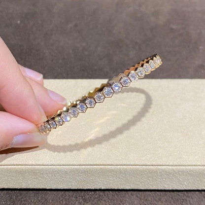 [GALE]BEE LOVE GOLD BRACELET FULL DIAMOND