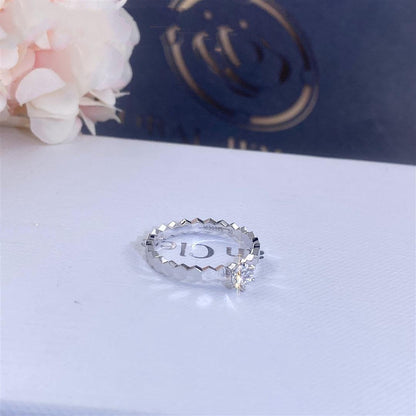 [GALE]BEE LOVE RING SILVER 1 DIAMOND