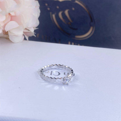 [GALE]BEE LOVE RING SILVER 1 DIAMOND