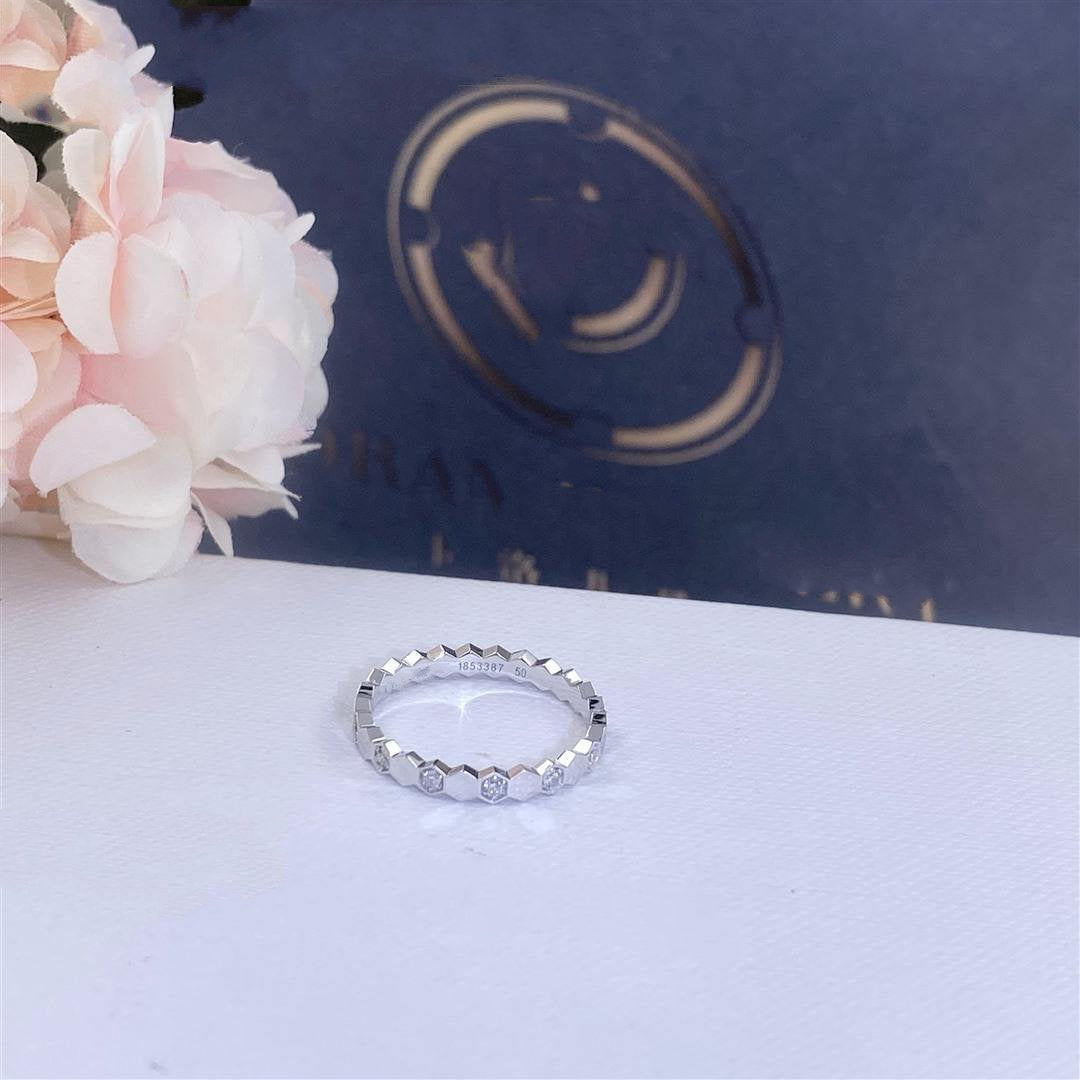 [GALE]BEE LOVE RING SILVER DIAMOND