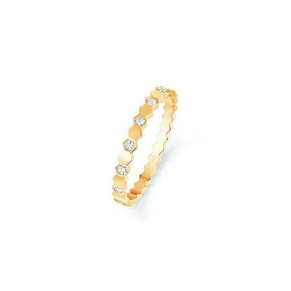 [GALE]BEE LOVE RING GOLD DIAMOND