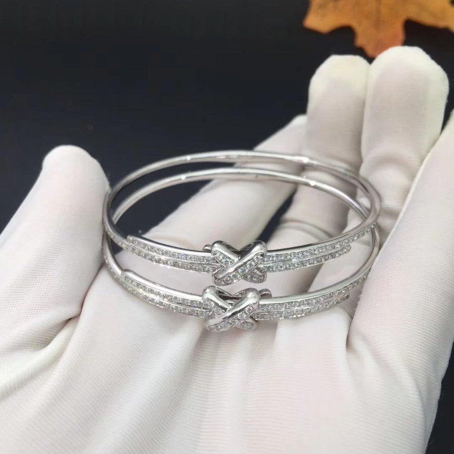 [GALE]JEUX DE BRACELET DIAMONDS SILVER