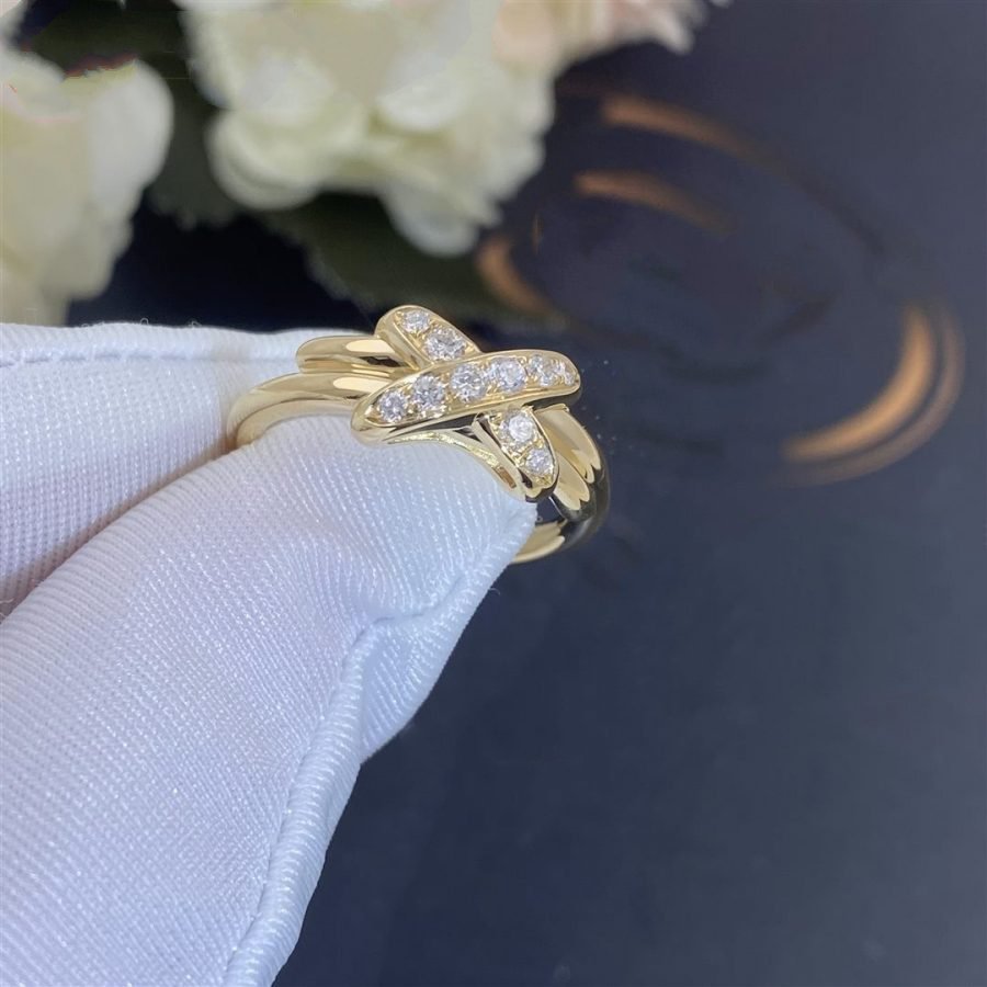 [GALE]JEUX DE GOLD DIAMOND RING