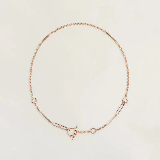 [GALE]HM STERLING CHAINE D'ANCRE HEART
