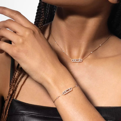 [GALE]Baby Move Necklace