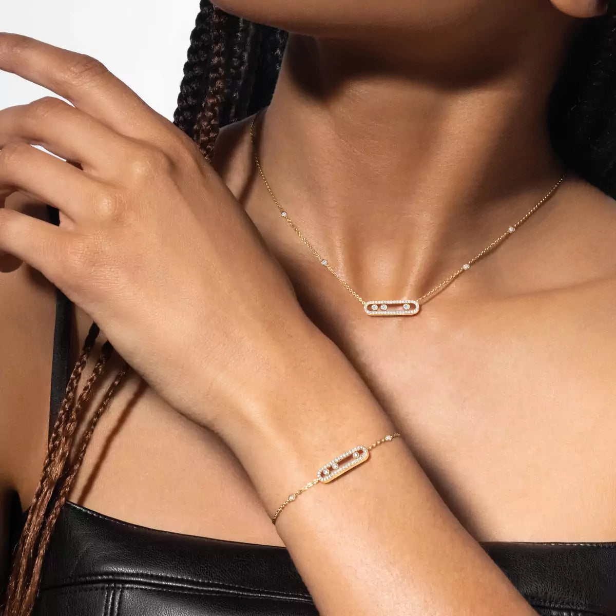 [GALE]Baby Move Necklace