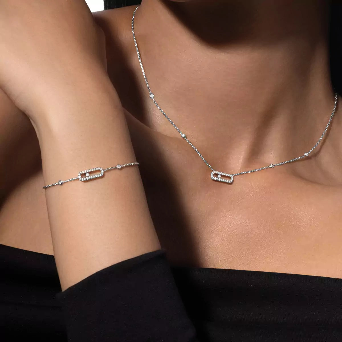 [GALE]Move Uno Necklace