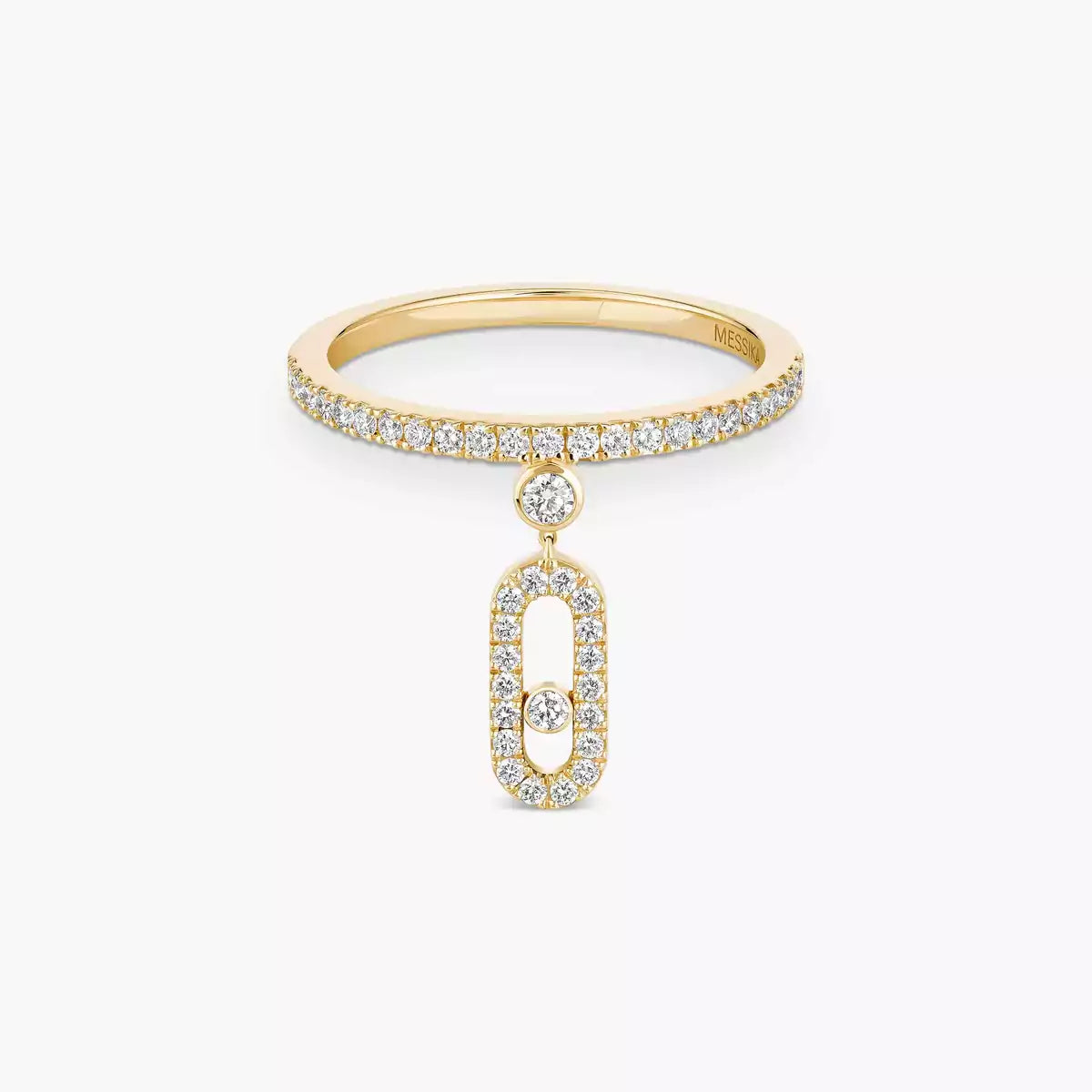 [GALE]Move Uno Diamond Ring