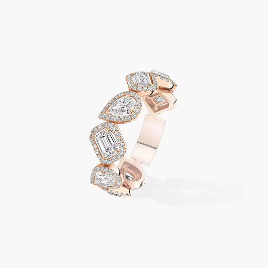 [GALE]Diamond Wedding Ring My Twin