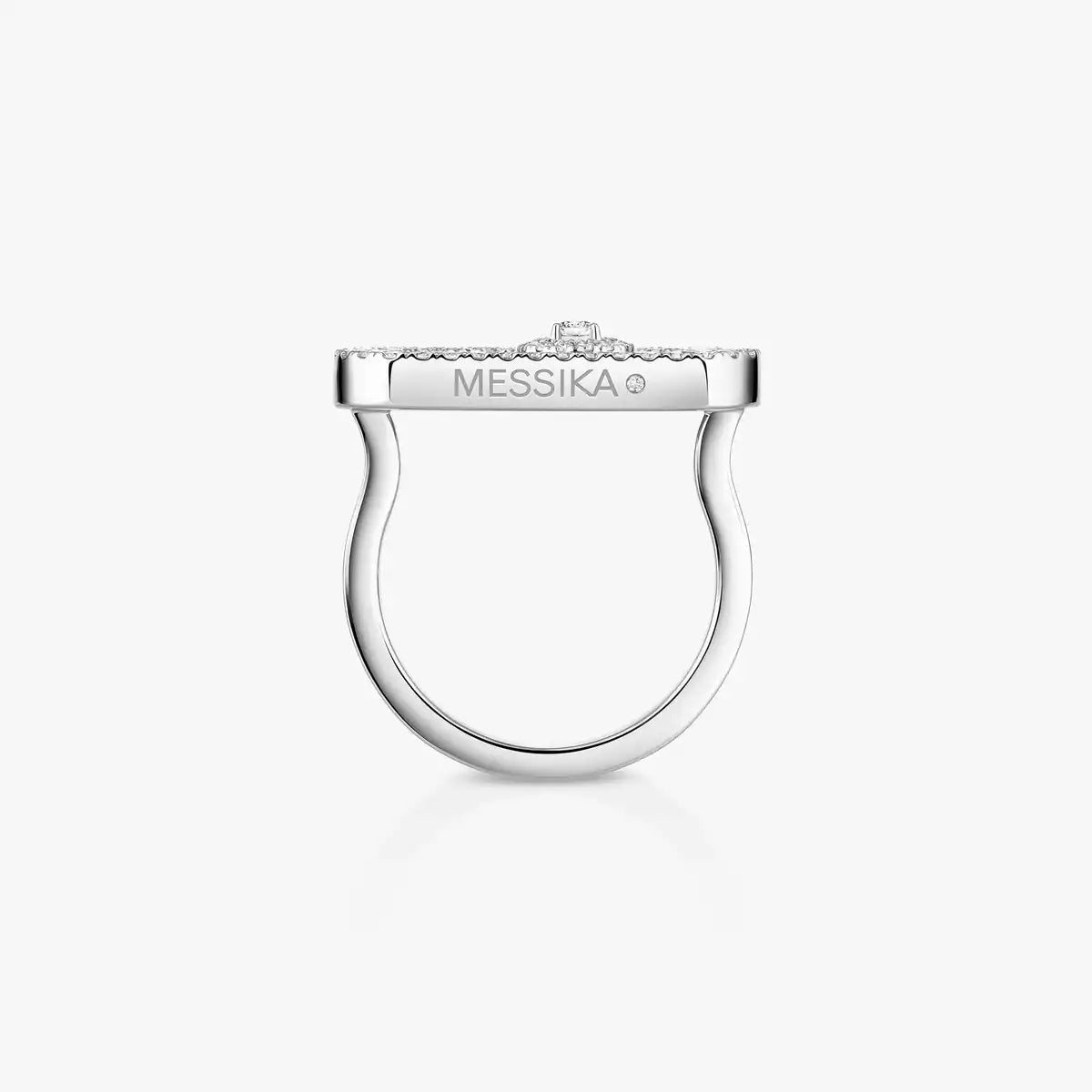 [GALE]So Move Pave_-Set Diamond Ring