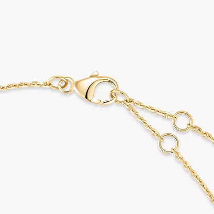 [GALE]Pavé Baby Move Diamond Bracelet