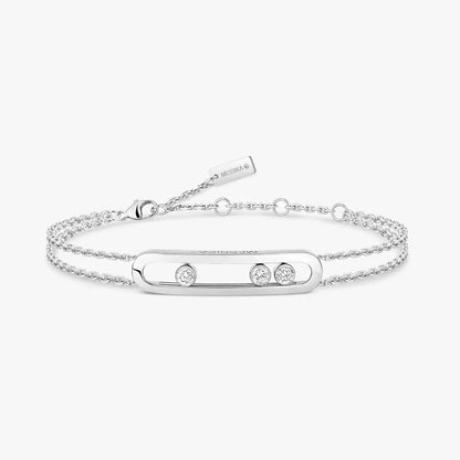 [GALE]Lucky Eye Diamond Bracelet