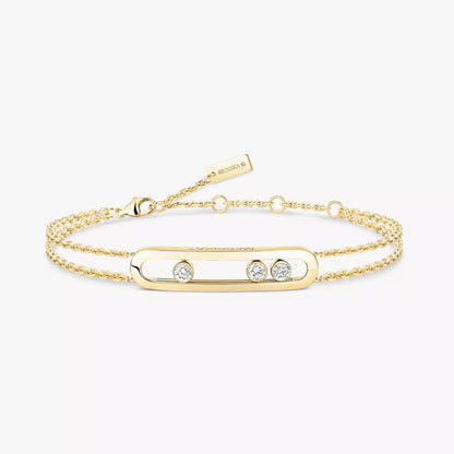 [GALE]Lucky Eye Diamond Bracelet