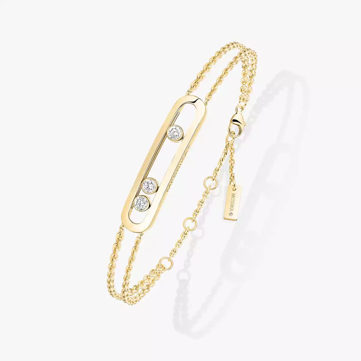[GALE]Lucky Eye Diamond Bracelet