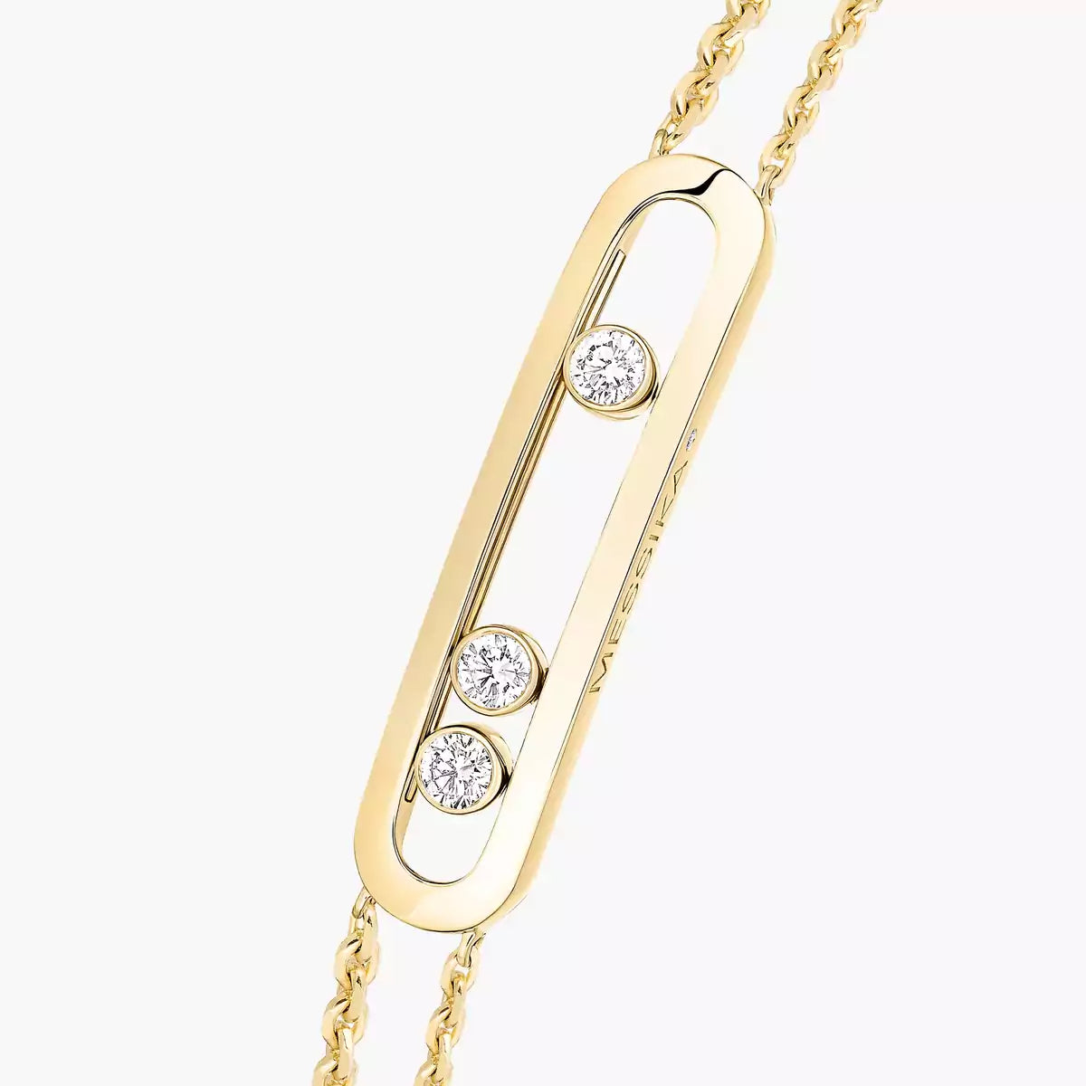 [GALE]Lucky Eye Diamond Bracelet