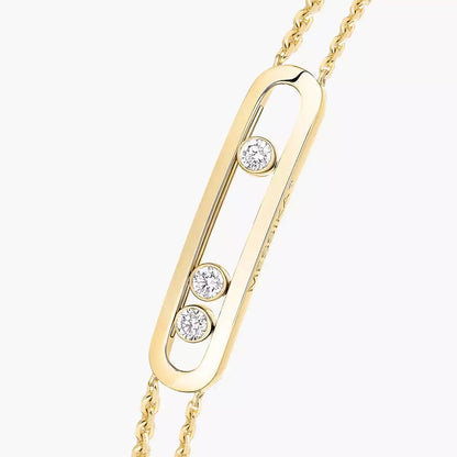 [GALE]Lucky Eye Diamond Bracelet