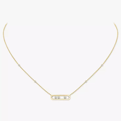 [GALE]Baby Move Necklace