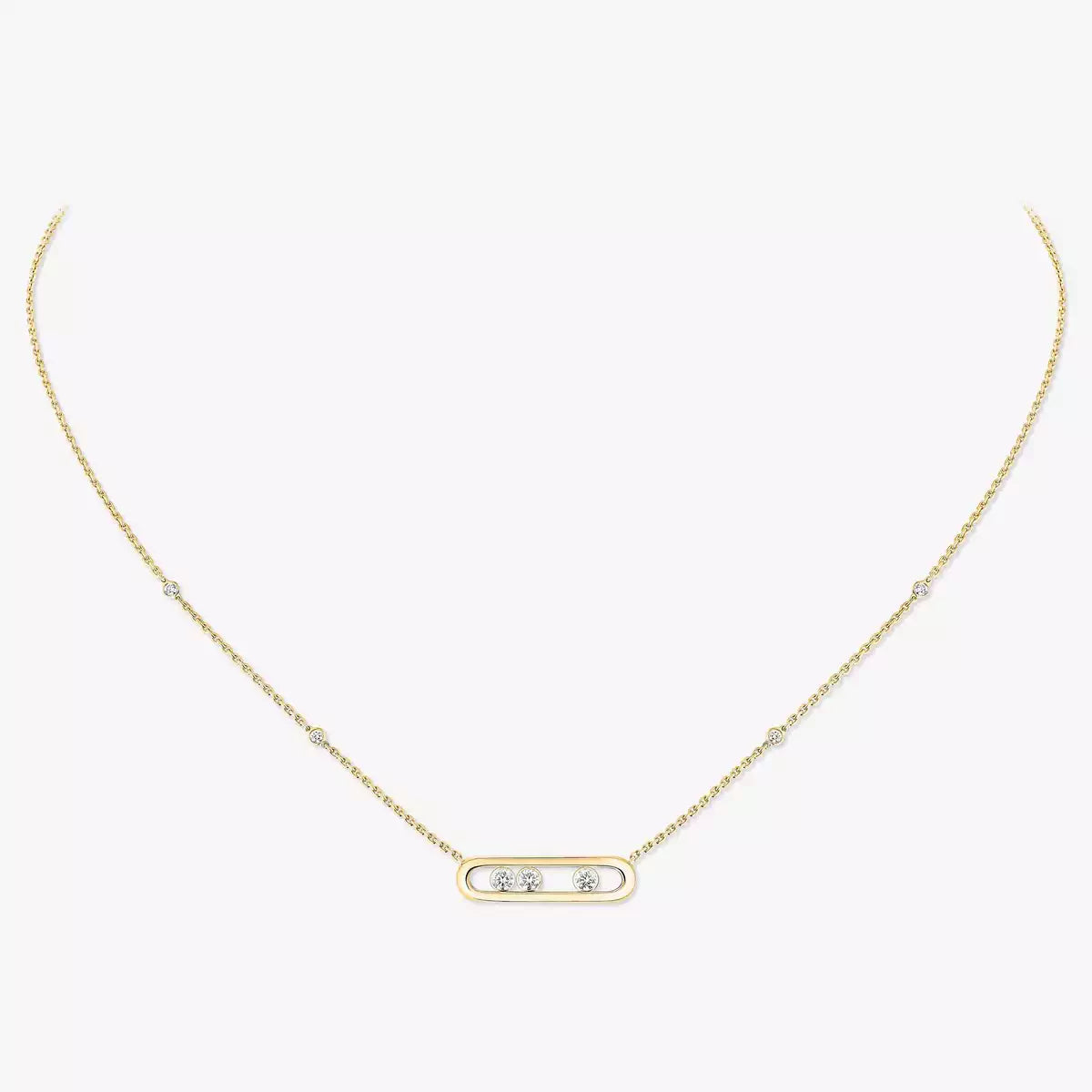 [GALE]Baby Move Necklace
