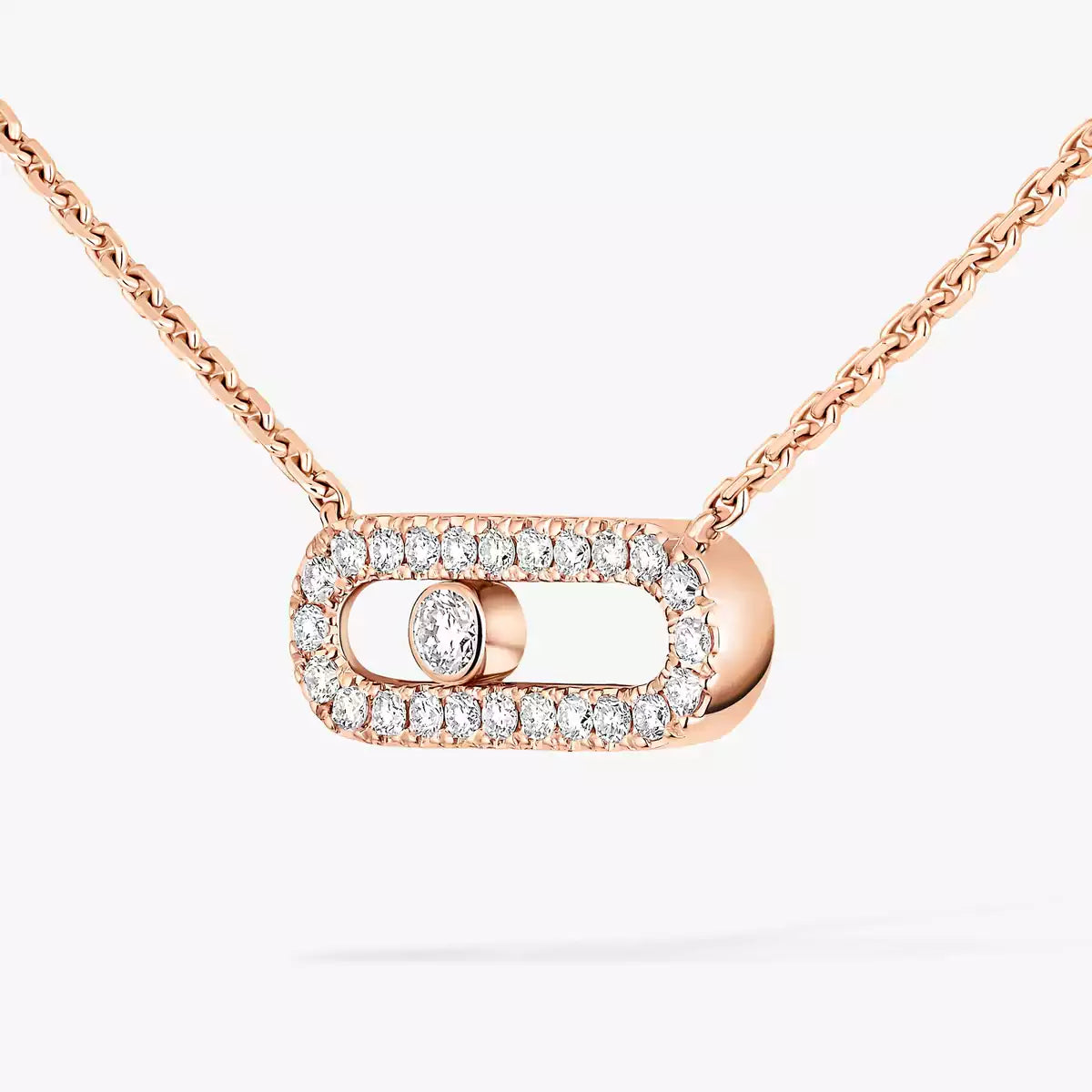 [GALE]Diamond Necklace Move Uno