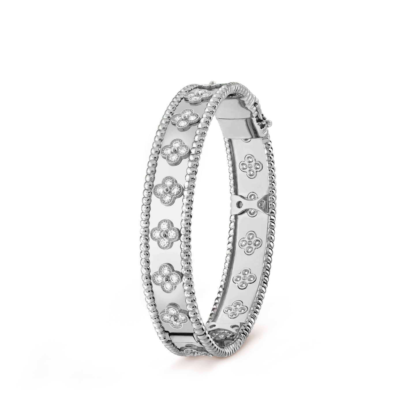 [GALE]CLOVER BRACELET 8MM DIAMONDS