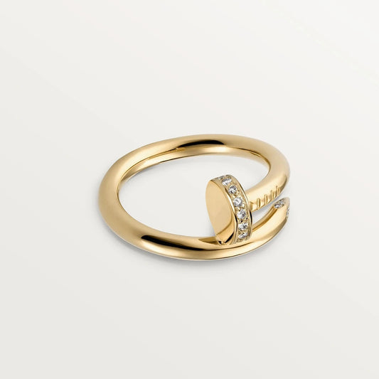 [GALE]JUSTE RING 2.65MM GOLD DIAMOND