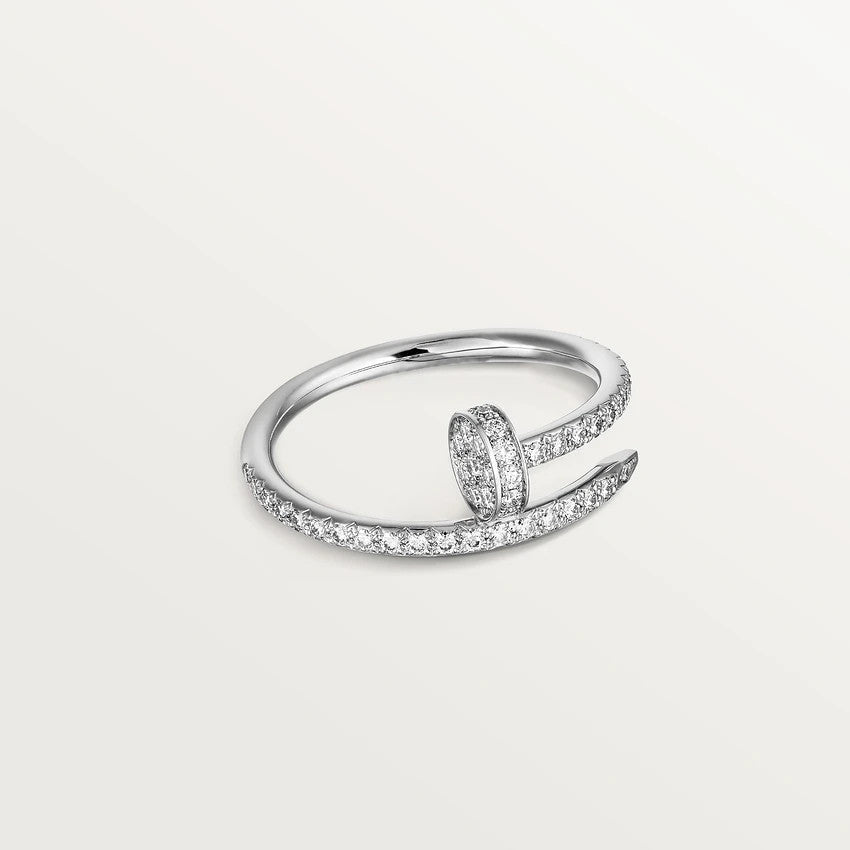 [GALE]JUSTE RING 1.8MM SILVER DIAMONDS